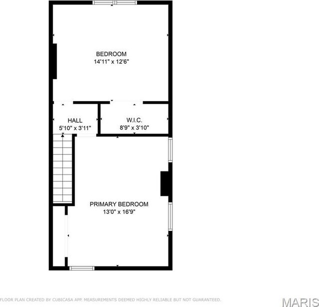 3124 Oregon Ave, Saint Louis, MO 63118 - floor plan / room layout