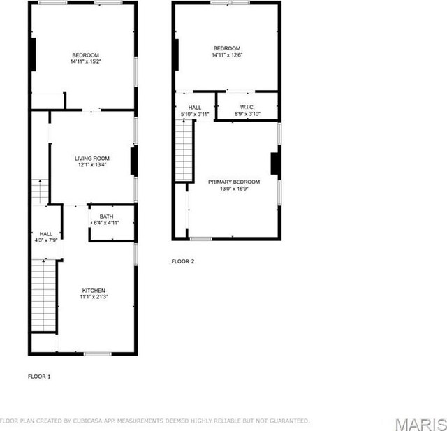 3124 Oregon Ave, Saint Louis, MO 63118 - property floor plan