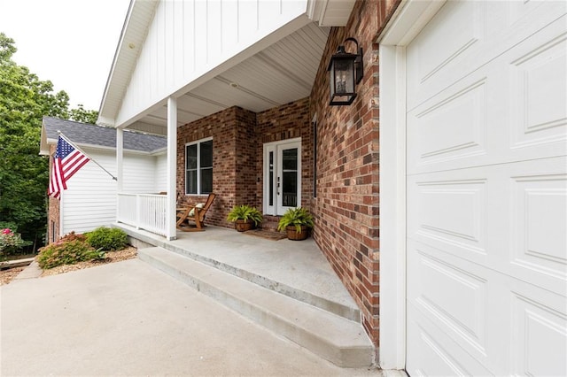 11475 Slate Cir, Rolla, MO 65401 - view of covered porch