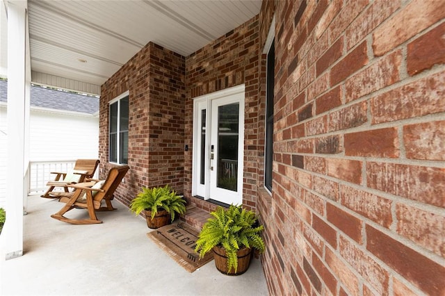 11475 Slate Cir, Rolla, MO 65401 - view of covered porch