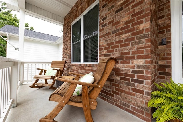 11475 Slate Cir, Rolla, MO 65401 - view of covered porch