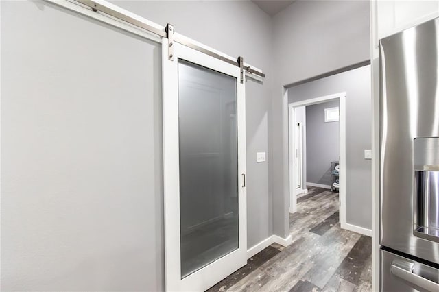 11475 Slate Cir, Rolla, MO 65401 - bathroom featuring wood finished floors and baseboards