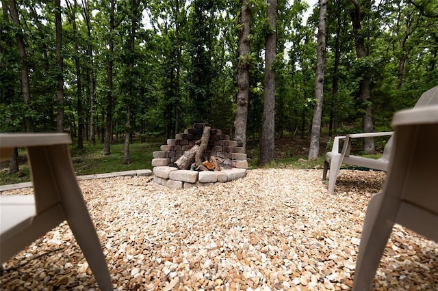 11475 Slate Cir, Rolla, MO 65401 - view of yard