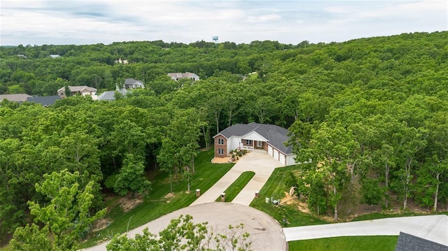 11475 Slate Cir, Rolla, MO 65401 - view of subject property featuring a forest