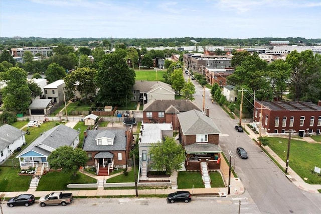 4366 Swan Ave, Saint Louis, MO 63110 - aerial view of residential area