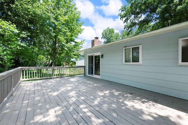 5 Braquewood Ct, Manchester, MO 63021 - view of wooden terrace