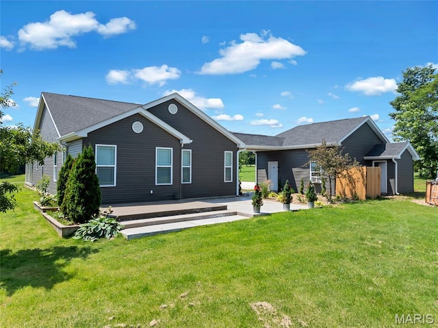 125 Foxwoods Ct, Troy, MO 63379 - back of house with a yard