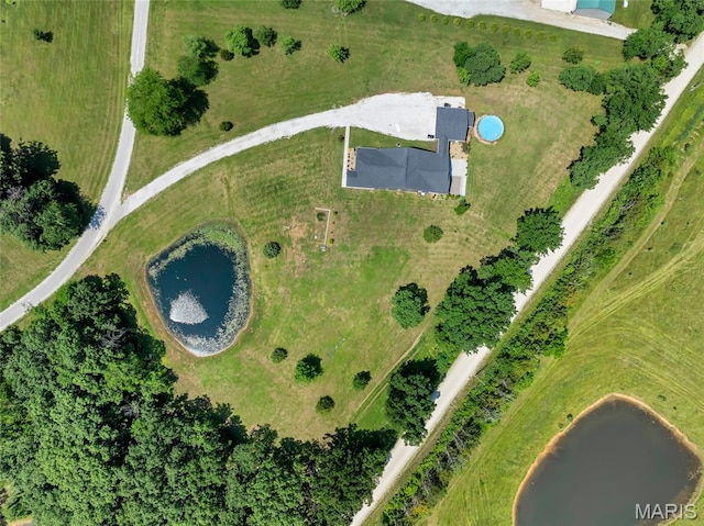 125 Foxwoods Ct, Troy, MO 63379 - aerial view of property's location with a large body of water