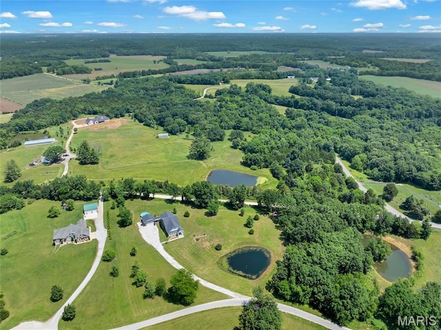 125 Foxwoods Ct, Troy, MO 63379 - aerial view of a nearby body of water
