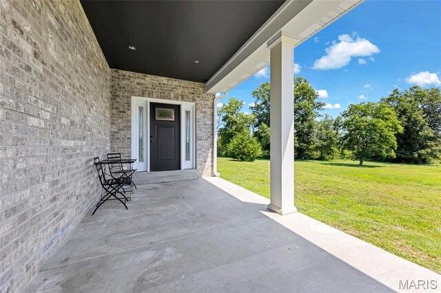 125 Foxwoods Ct, Troy, MO 63379 - view of patio