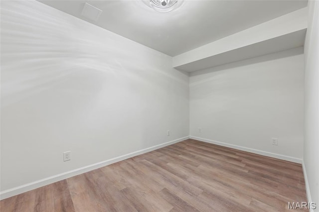 125 Foxwoods Ct, Troy, MO 63379 - unfurnished room with baseboards and wood finished floors