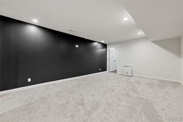 125 Foxwoods Ct, Troy, MO 63379 - spare room with recessed lighting and carpet