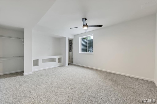 125 Foxwoods Ct, Troy, MO 63379 - empty room with carpet and ceiling fan