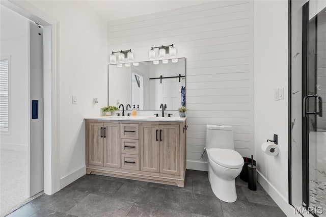 125 Foxwoods Ct, Troy, MO 63379 - bathroom with double vanity and a stall shower