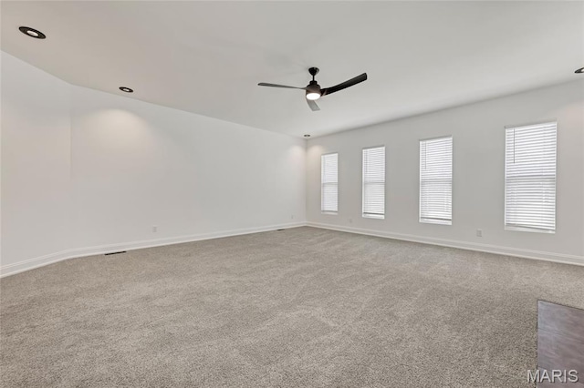 125 Foxwoods Ct, Troy, MO 63379 - empty room with carpet floors and ceiling fan