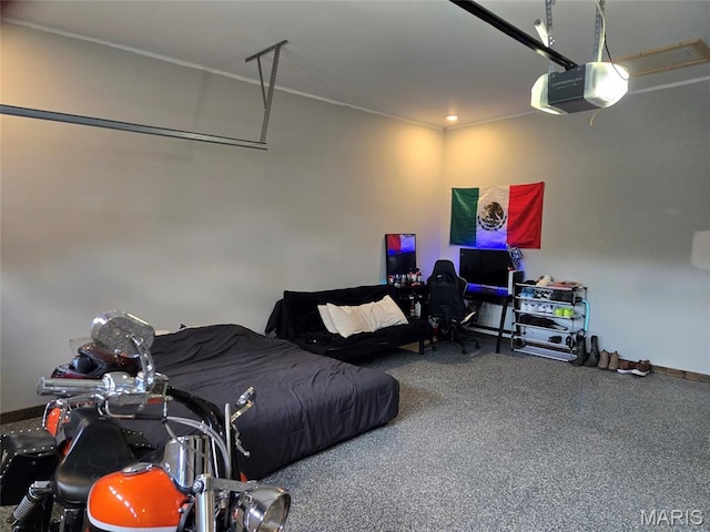 125 Foxwoods Ct, Troy, MO 63379 - garage featuring a garage door opener
