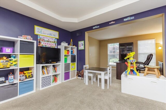 3226 Bridgeport Place Dr, Bridgeton, MO 63044 - recreation room with carpet floors