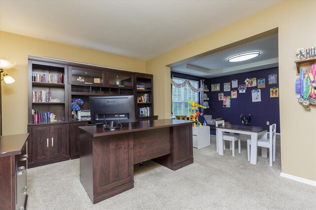 3226 Bridgeport Place Dr, Bridgeton, MO 63044 - office space featuring light colored carpet and baseboards