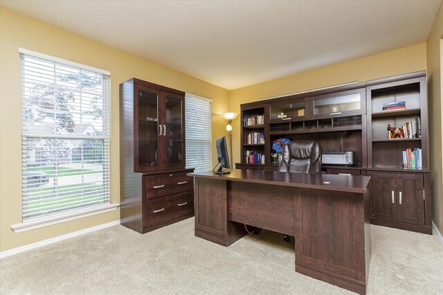 3226 Bridgeport Place Dr, Bridgeton, MO 63044 - office space with light colored carpet and baseboards