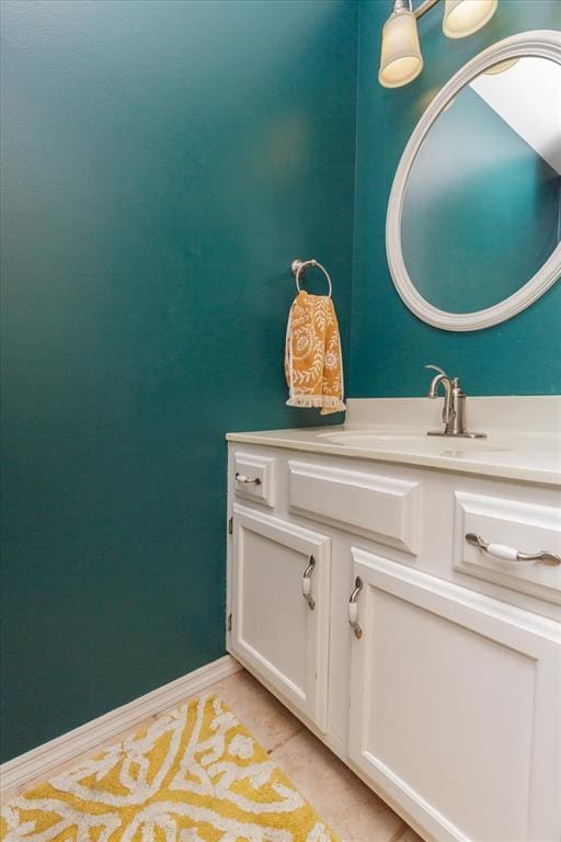 3226 Bridgeport Place Dr, Bridgeton, MO 63044 - bathroom featuring vanity and baseboards