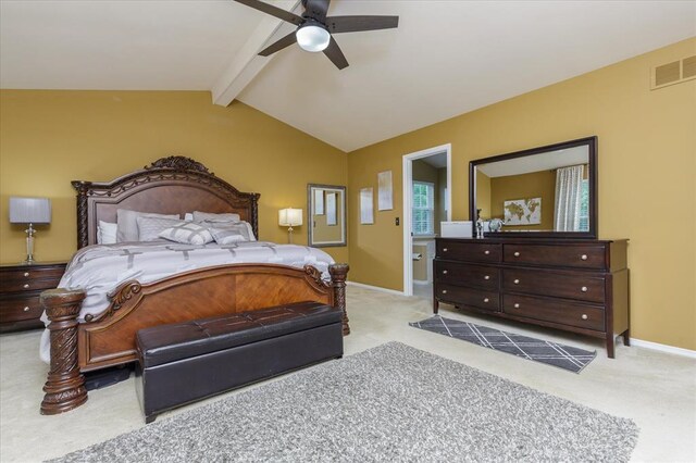 3226 Bridgeport Place Dr, Bridgeton, MO 63044 - carpeted bedroom with a ceiling fan and baseboards