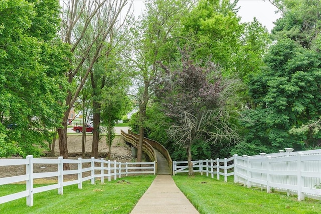 3226 Bridgeport Place Dr, Bridgeton, MO 63044 - view of yard