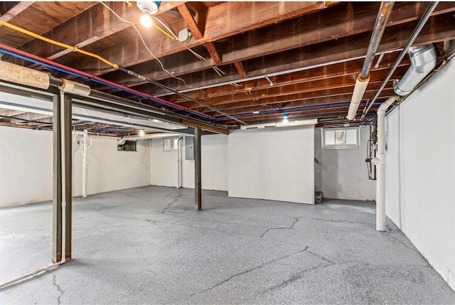 426 Pasadena Ave, Webster Groves, MO 63119 - basement featuring electric panel