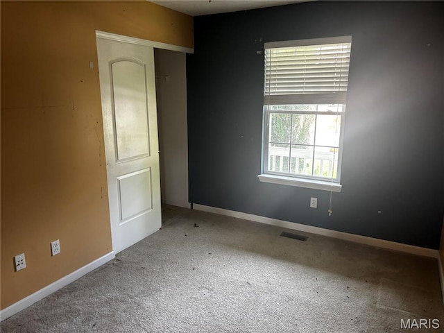 7764 Locust Dr, Barnhart, MO 63012 - empty room with carpet flooring and baseboards