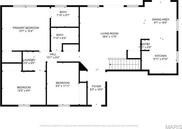 7764 Locust Dr, Barnhart, MO 63012 - room layout