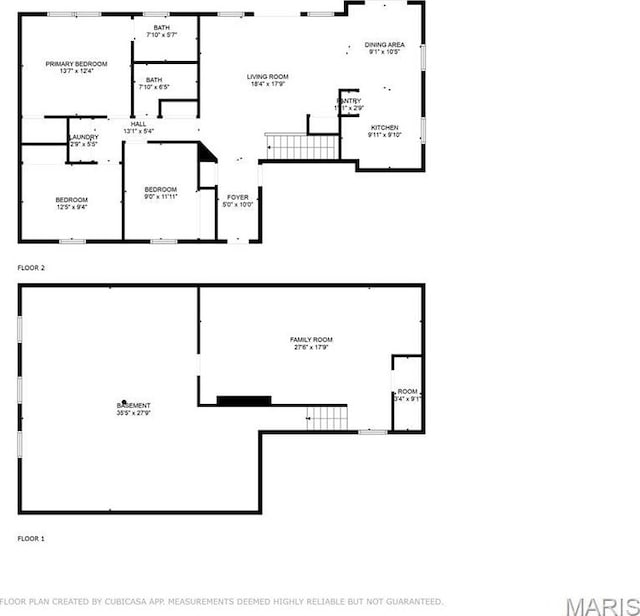 7764 Locust Dr, Barnhart, MO 63012 - home floor plan