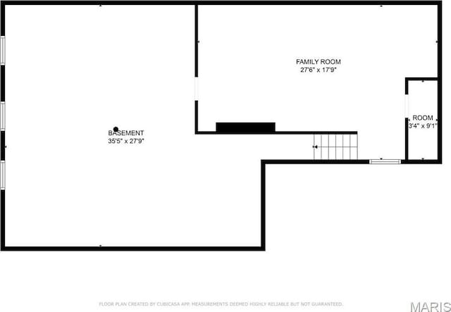 7764 Locust Dr, Barnhart, MO 63012 - floor plan / room layout