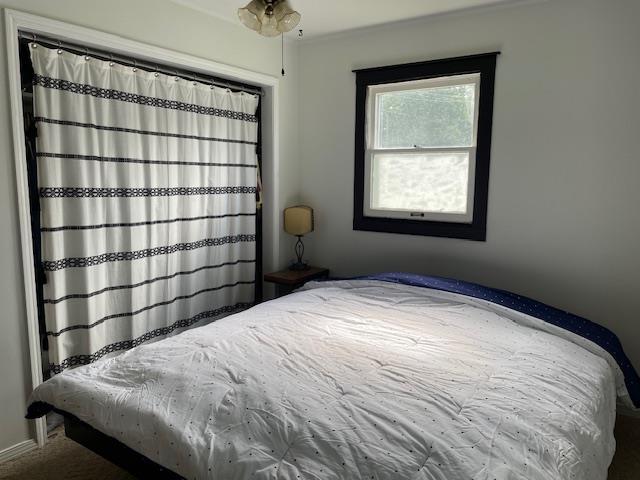 212 E N St, Benton, MO 63736 - view of carpeted bedroom