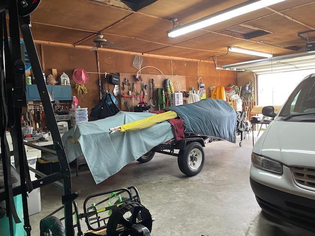 212 E N St, Benton, MO 63736 - view of garage