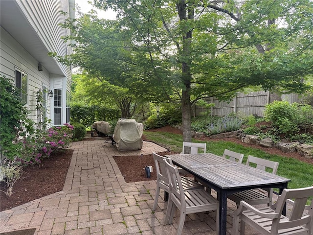 884 Craig Forest Ln, Saint Louis, MO 63122 - view of patio with outdoor dining area