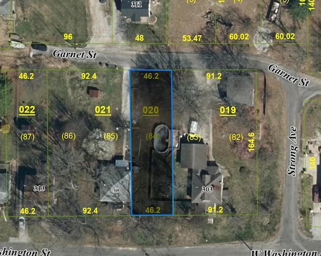 LOT84 W Washington St, Collinsville, IL 62234