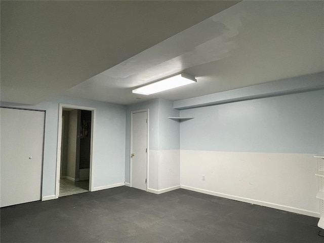17250 Brewster Ln, Crocker, MO 65452 - finished below grade area featuring baseboards