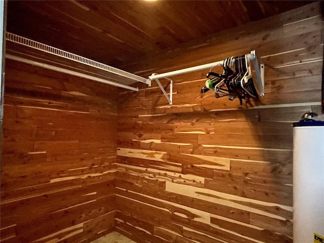 17250 Brewster Ln, Crocker, MO 65452 - walk in closet with water heater