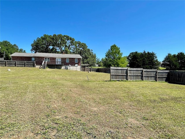 17250 Brewster Ln, Crocker, MO 65452 - view of yard
