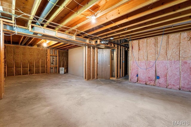 459 Xavier Ct, Valley Park, MO 63088 - view of unfinished basement