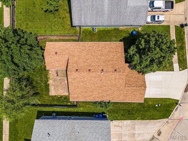 459 Xavier Ct, Valley Park, MO 63088 - view from above of property