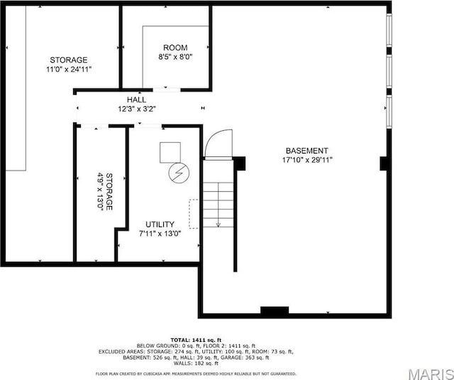 459 Xavier Ct, Valley Park, MO 63088 - room layout