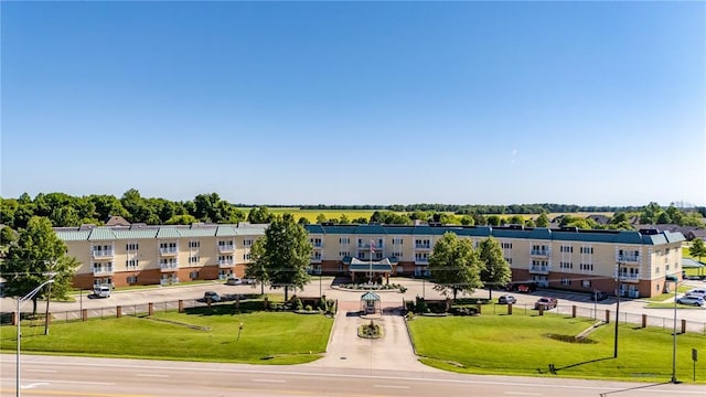 1300 N Main St Unit 213, Sikeston, MO 63801 - aerial view of apartment complex