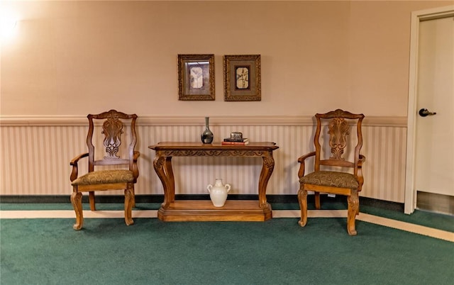 1300 N Main St Unit 213, Sikeston, MO 63801 - sitting room with carpet flooring
