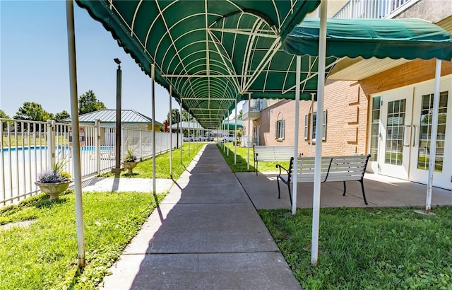 1300 N Main St Unit 213, Sikeston, MO 63801 - view of home's community featuring a swimming pool and a patio