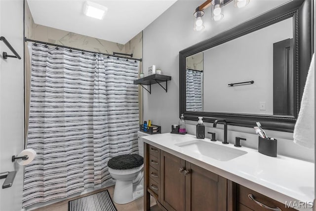 28 Millwell Dr, Maryland Heights, MO 63043 - bathroom featuring vanity and a shower with shower curtain