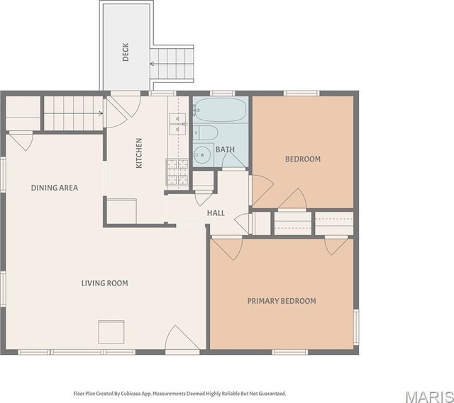 1937 N Hanley Rd, Saint Louis, MO 63114 - view of room layout