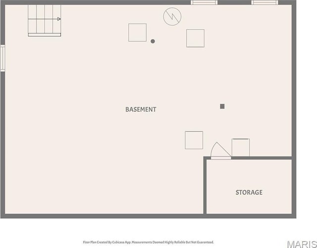 1937 N Hanley Rd, Saint Louis, MO 63114 - view of property floor plan