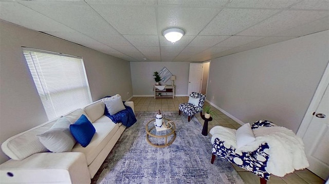 21 Fox Meadow Ln Unit A, Glen Carbon, IL 62034 - living room with baseboards