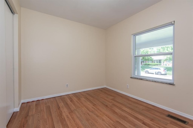 505 Stephanie Ln, Manchester, MO 63011 - unfurnished room with light wood finished floors and baseboards