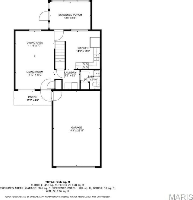 1826 Muny Vista Ct Unit B, Alton, IL 62002 - room layout